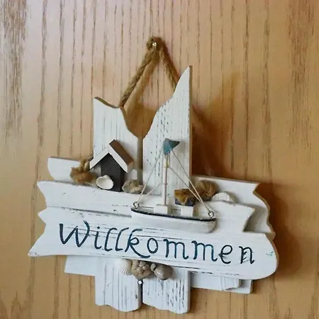 아파트 Ahoi - 73 Qm Maritime Gemuetlichkeit Auf Zwei Ebenen